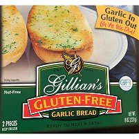 Gluten - Free Garlic Bread